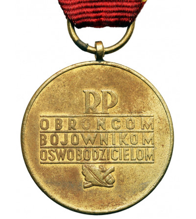 Poland. Medal for Warsaw, RP Obrońcom, Bojownikom, Oswobodzicielom (Poland to Defenders, Fighters, Liberators)