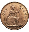 Great Britain, George VI (1936-1952). 1 Penny 1938