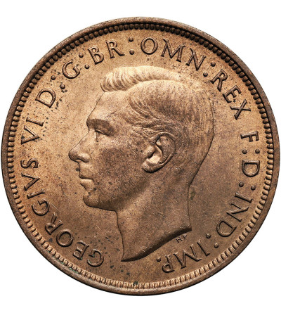 Great Britain, George VI (1936-1952). 1 Penny 1938
