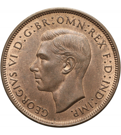 Great Britain, George VI (1936-1952). 1 Penny 1938