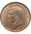 Great Britain, George VI (1936-1952). 1 Penny 1938