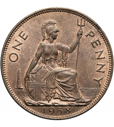 Great Britain, George VI (1936-1952). 1 Penny 1938