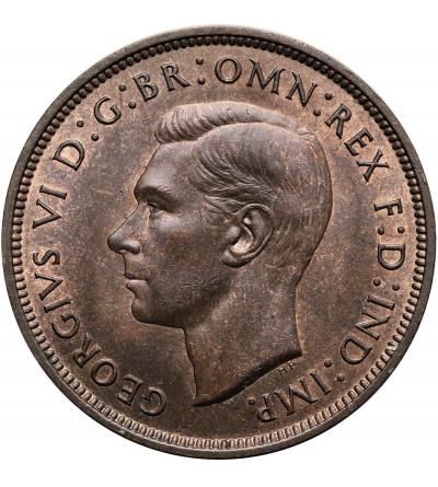 Great Britain, George VI (1936-1952). 1 Penny 1938