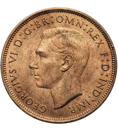 Great Britain, George VI (1936-1952). 1 Penny 1947