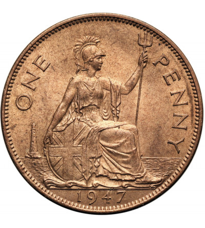 Great Britain, George VI (1936-1952). 1 Penny 1947