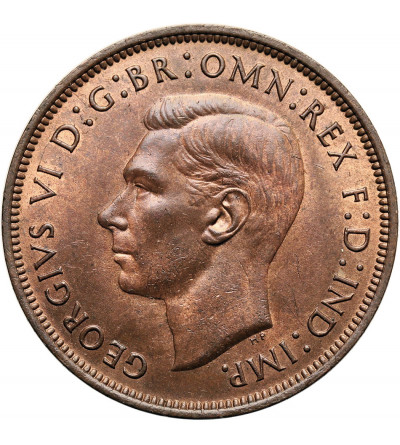 Great Britain, George VI (1936-1952). 1 Penny 1947
