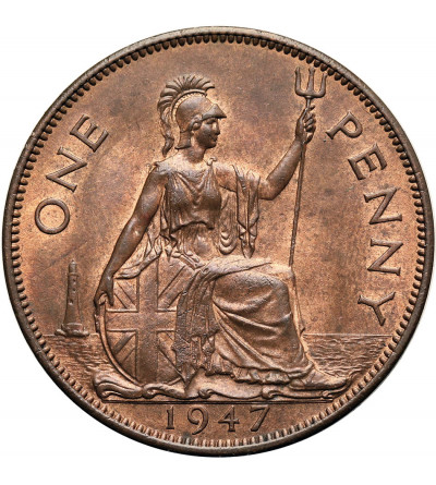 Great Britain, George VI (1936-1952). 1 Penny 1947