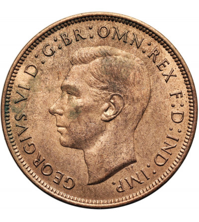 Great Britain, George VI (1936-1952). 1 Penny 1948