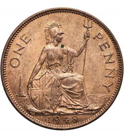 Great Britain, George VI (1936-1952). 1 Penny 1948
