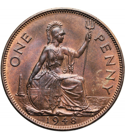 Great Britain, George VI (1936-1952). 1 Penny 1948