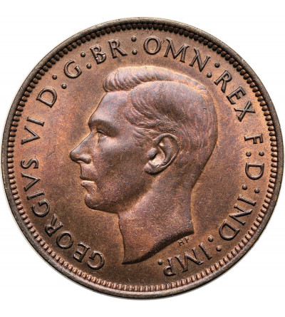 Great Britain, George VI (1936-1952). 1 Penny 1948