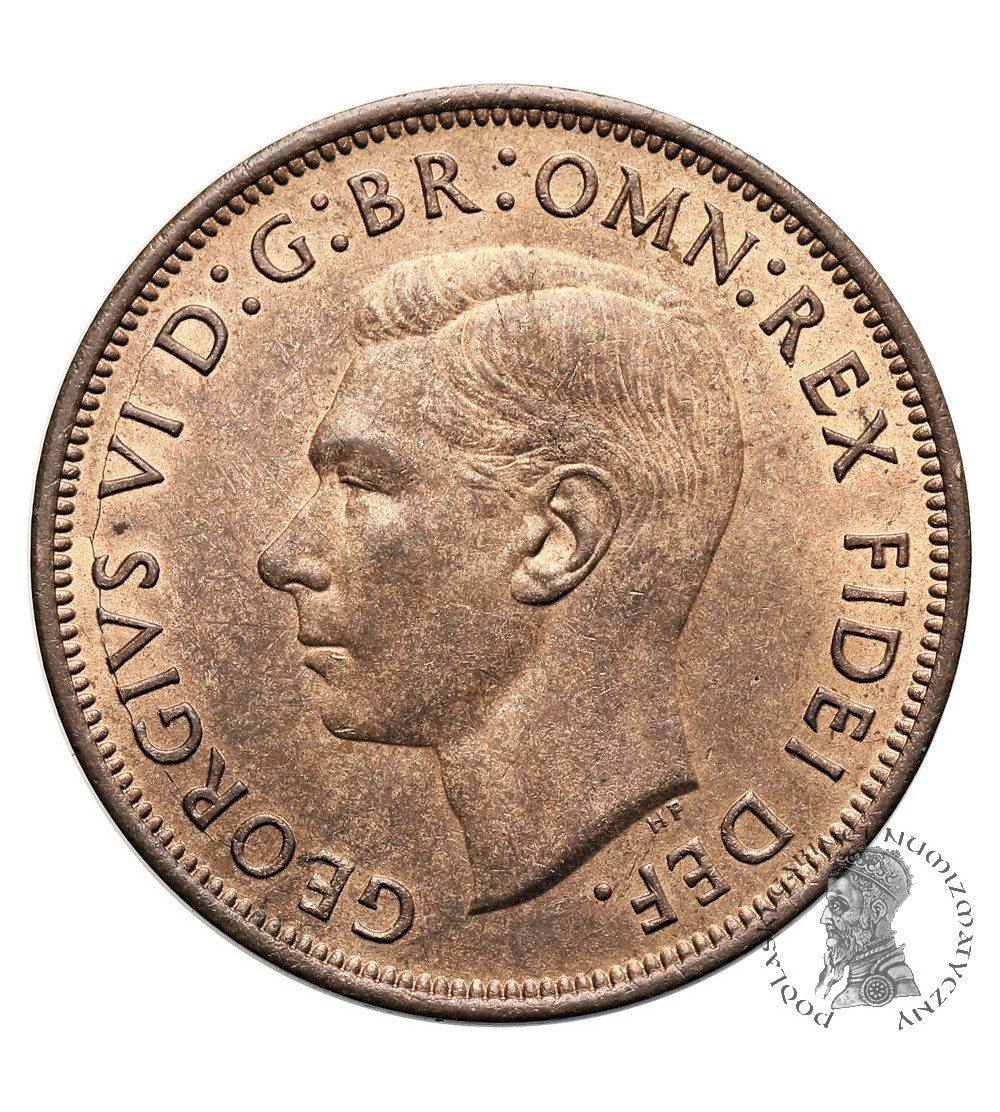 Great Britain, George VI (1936-1952). 1 Penny 1949