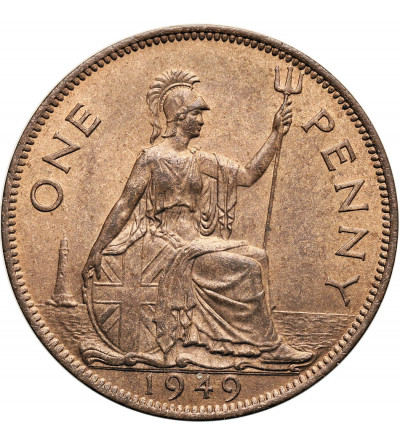 Great Britain, George VI (1936-1952). 1 Penny 1949