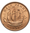 Great Britain, George VI (1936-1952). 1/2 Penny 1937