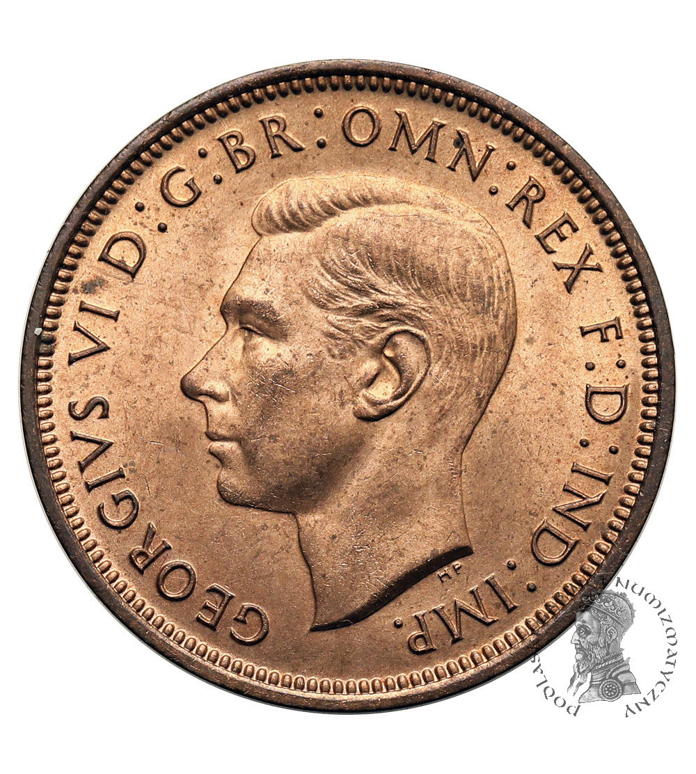 Great Britain, George VI (1936-1952). 1/2 Penny 1937
