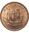 Great Britain, George VI (1936-1952). 1/2 Penny 1938