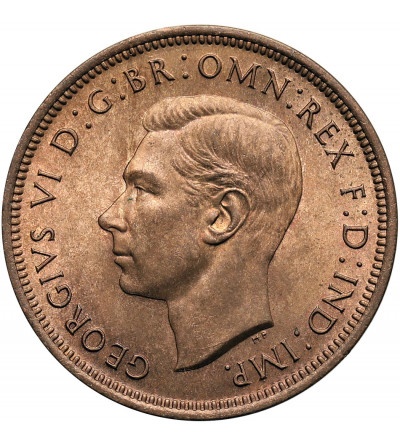 Great Britain, George VI (1936-1952). 1/2 Penny 1938
