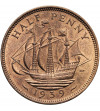 Great Britain, George VI (1936-1952). 1/2 Penny 1939