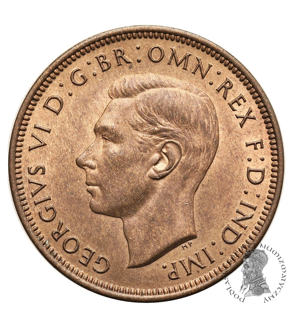 Great Britain, George VI (1936-1952). 1/2 Penny 1939