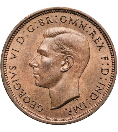 Great Britain, George VI (1936-1952). 1/2 Penny 1942