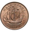 Great Britain, George VI (1936-1952). 1/2 Penny 1942