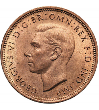 Great Britain, George VI (1936-1952). 1/2 Penny 1944