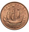 Great Britain, George VI (1936-1952). 1/2 Penny 1944