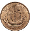 Great Britain, George VI (1936-1952). 1/2 Penny 1946