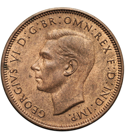 Great Britain, George VI (1936-1952). 1/2 Penny 1946