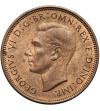 Great Britain, George VI (1936-1952). 1/2 Penny 1946