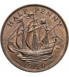 Great Britain, George VI (1936-1952). 1/2 Penny 1950