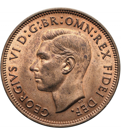 Great Britain, George VI (1936-1952). 1/2 Penny 1952