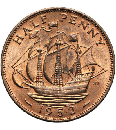 Great Britain, George VI (1936-1952). 1/2 Penny 1952