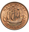 Great Britain, George VI (1936-1952). 1/2 Penny 1952