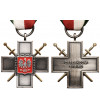 Poland, Third Republic. Set of the Cross of the Deportees of Siberia and the Badge of the Sybiraks' Association