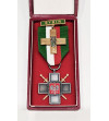 Poland, Third Republic. Set of the Cross of the Deportees of Siberia and the Badge of the Sybiraks' Association