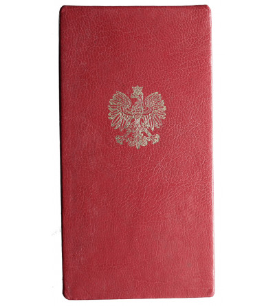Poland, Third Republic. Set of the Cross of the Deportees of Siberia and the Badge of the Sybiraks' Association