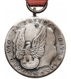 Polska, PRL (1952-1989). Srebrny Medal ,,Za Zasługi dla Obronności Kraju"