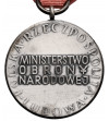 Polska, PRL (1952-1989). Srebrny Medal ,,Za Zasługi dla Obronności Kraju"