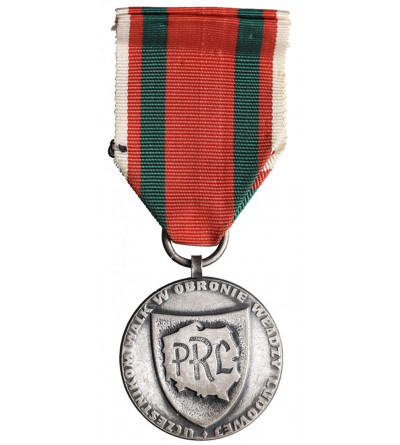 Poland, PRL (1952-1989). Medal “To the Participants of Struggles in Defense of People's Power ”