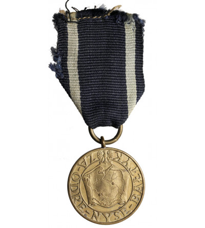 Polska. Medal ,,Za Odrę, Nysę, Bałtyk, RP Zwycięzcom III. 1945, IV. 1945