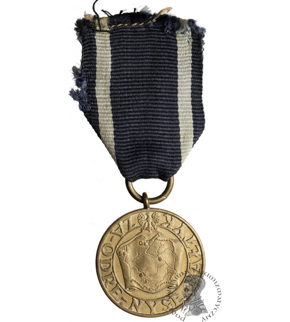 Polska. Medal ,,Za Odrę, Nysę, Bałtyk, RP Zwycięzcom III. 1945, IV. 1945