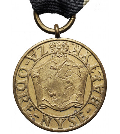 Poland. Medal ''For the Oder, Neisse, Baltic"