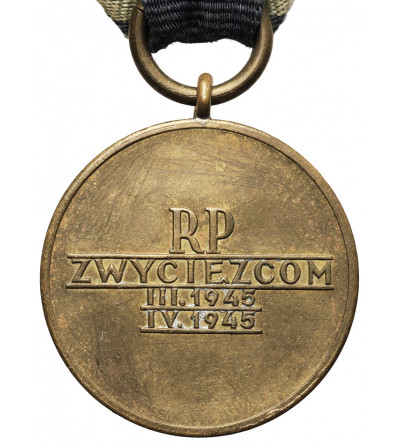 Poland. Medal ''For the Oder, Neisse, Baltic"