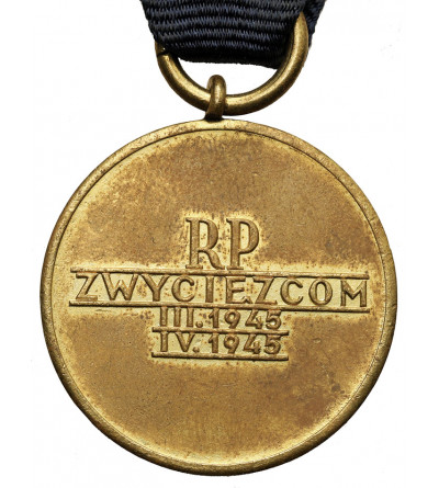 Poland. Medal ''For the Oder, Neisse, Baltic"