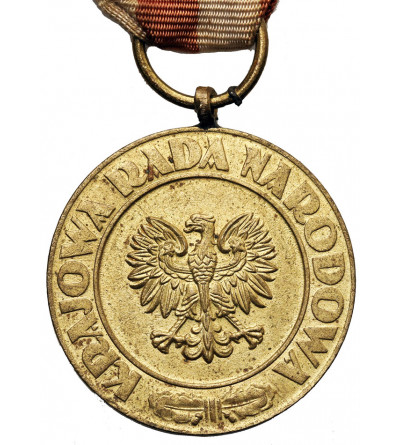 Polska. Medal Zwycięstwa i Wolności KRN 9.V.1945