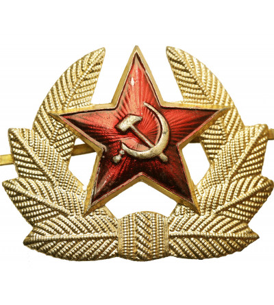 Russia, Soviet Union (U.S.S.R.). M69 cockade badge, Red Star