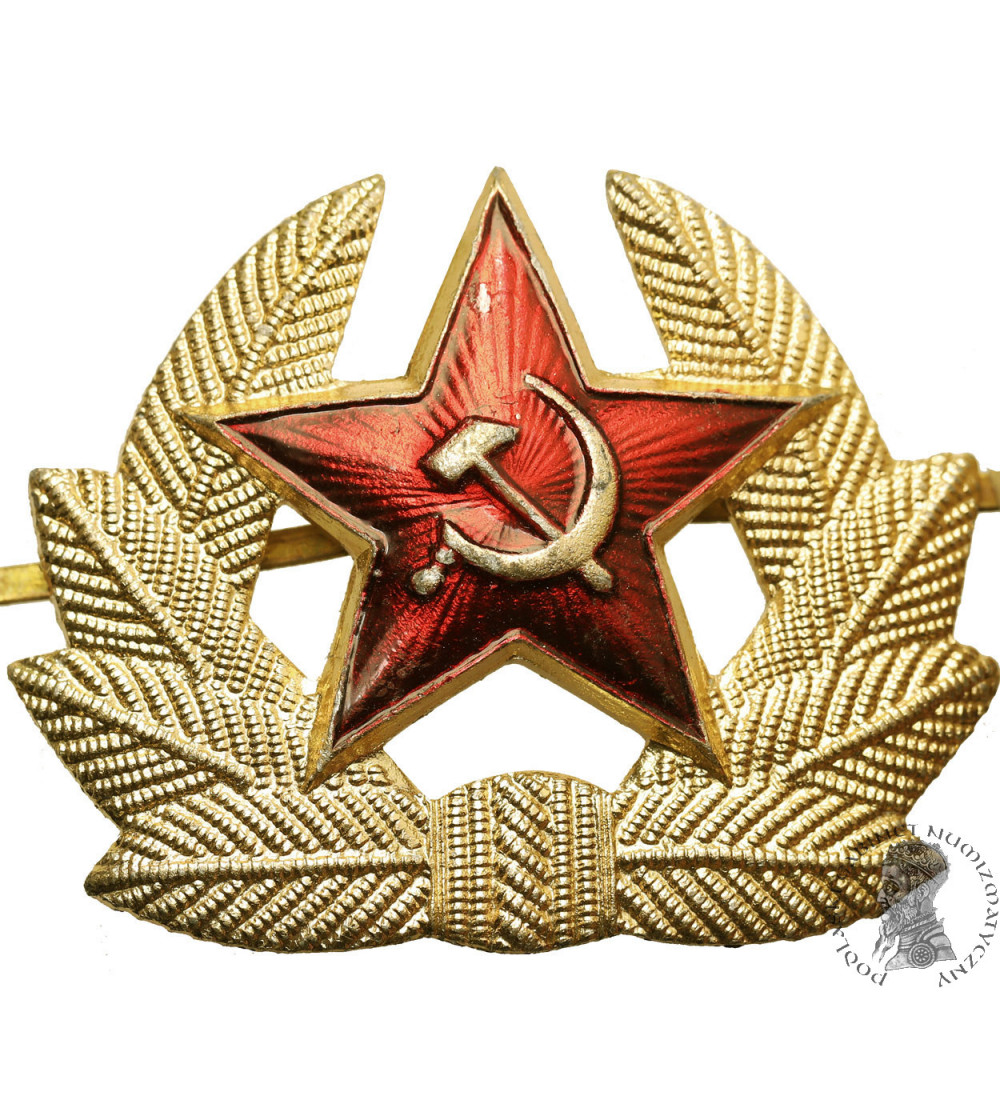 Russia, Soviet Union (U.S.S.R.). M69 cockade badge, Red Star