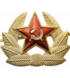 Russia, Soviet Union (U.S.S.R.). M69 cockade badge, Red Star