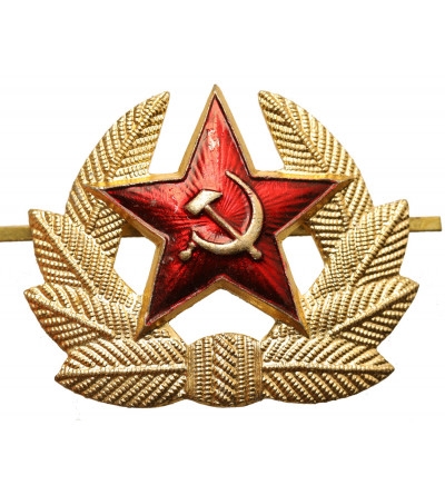 Russia, Soviet Union (U.S.S.R.). M69 cockade badge, Red Star